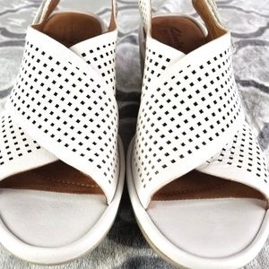 clarks women's reedly variel wedge sandal